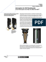 Data Bulletin Arc-Fault Circuit Interrupters For NQ Panelboards