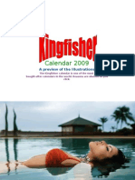 Calendar 2009: A Preview of The Illustrations