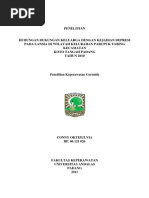 Download Hubungan Dukungan Keluarga Dengan Kejadian Depresi Pada Lansia Di Wilayah Kelurahan Parupuk Tabing Kecamatan by Ry Lestary SN165728218 doc pdf