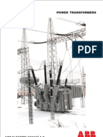 ABB Large Power Transformer Catalogue