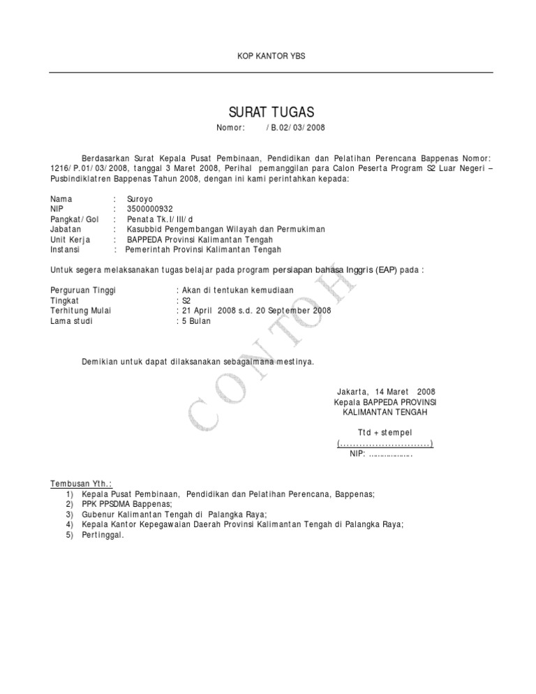 Contoh Surat Tugas atau Nota Dinas.pdf