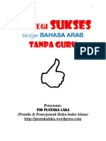 Download Strategi Sukses Belajar Bahasa Arab Tanpa Guru by chrltea SN165734272 doc pdf