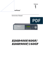 EDSR Manual