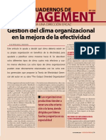 Gestion Del Clima Organizacional (Excelente) PDF