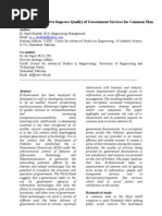 Download E-Government as a Tool to Improve Quality   by sajidkhattak SN16573914 doc pdf