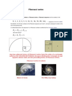 The Magical Quality of The Fibonacci Series