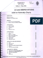 Chart 5047 - Symbols and Abbreviations Used in Admirality Publications - METALOX