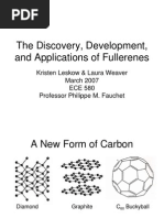 Fullerenes | PDF | Fullerene | Chemical Reactions
