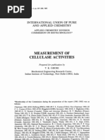 Download Measure of Cellulase Activity by huahheuh SN16574469 doc pdf