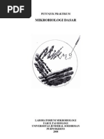 Download Petunjuk Praktikum Microbiologi Dasar by huahheuh SN16574529 doc pdf