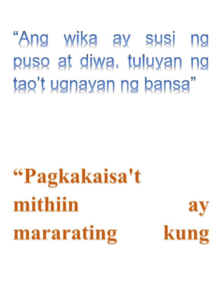 Kasabihan | PDF, image size:768x1024