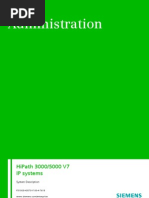 HiPath - 3000 - 5000 - V7.0 - System - Description - Issue - 4 - Especificações Técnicas PDF