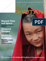 Faces of Bhutan November 2009 November 2010