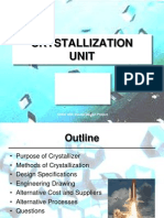 Crystallizer Sc