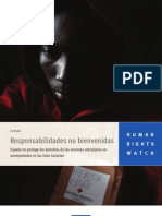 Informe Anual Human Rights Watch