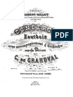 Grandval- Concerto Pour Hautbois