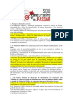 Ultimo Simuladao de Legislacao Do Mpe PDF