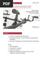 Download Schoeps-Wittek Stereo Surround by Jordi Lopez SN16575713 doc pdf