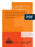 Intervencion Educativa Con Menores Migrantes