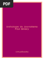 Download anthologie du journalisme by danyllor SN16575767 doc pdf