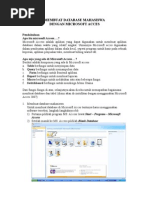 Download Database dengan Ms Access 2007 by Mansuri S SN16575891 doc pdf