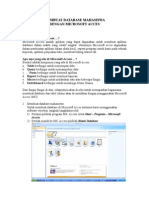 Download Database dengan Ms Access 2007 by Mansuri S SN16575891 doc pdf