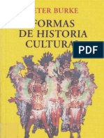 74804465 BURKE Peter Formas de Historia Cultural