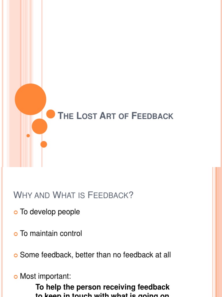 Mastering Effective Feedback Techniques | PDF | Career & Growth | Self ...