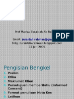 Slide-Penulisan Laporan Sesi Kaunseling