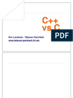 C++ VSC: Eric Lecolinet - Télécom Paristech WWW - Telecom-Paristech - FR/ Elc