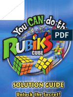 Solution Book Rubik Cube