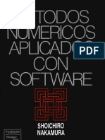 Metodos Numericos Aplicados Con Software - Sholchlro Nakamura