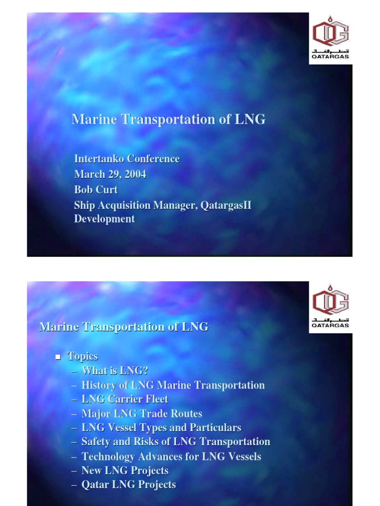 LNG | PDF | Liquefied Natural Gas | Natural Gas
