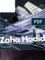 ZAHA HADID - The Complete Building & Projects
