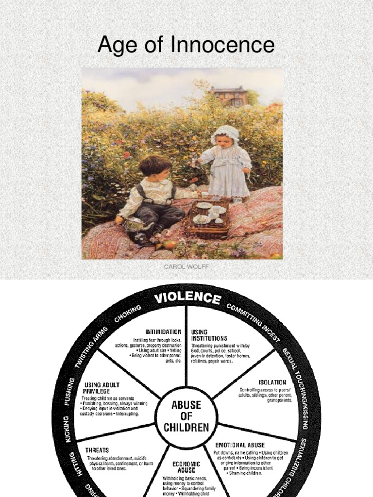 Defining Childhood Innocence | PDF | Language Arts & Discipline ...