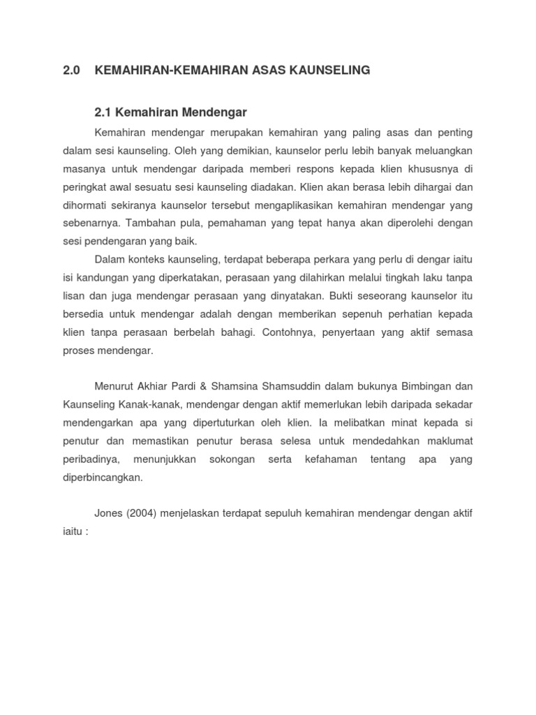 Kaunseling Pdf