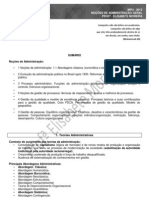 Evolução da administração pública no Brasil 19300