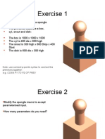 Exercise Handouts