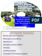 Biosafety