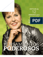 Pensamientos Poderosos - Joyce Meyer