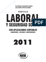 Cartiila Laboral 2013 Nueva Legislación PDF