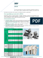 Elevadores de canecas MQS-ELC