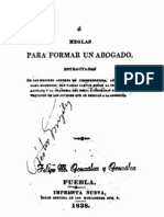 Muestra Reglas para Formar Un Abogado PDF