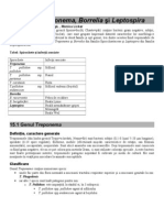 Microbiologie Orala - Spirochetele