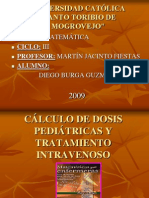 Calculo de Dosis Pediatricas