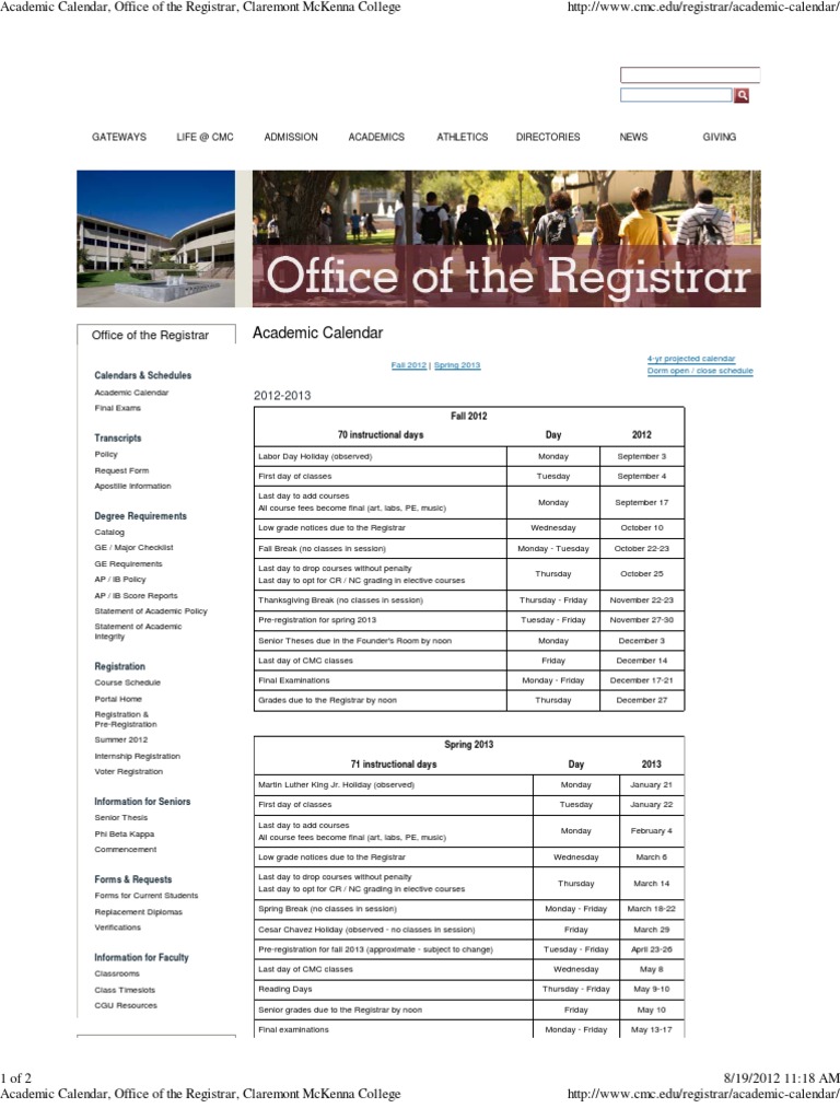 academic-calendar-office-of-the-registrar-claremont-mckenna-college-pdf-academic-term-academia