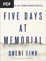 Download Five Days at Memorial by Sheri Fink - Excerpt by Crown Publishing Group SN165802407 doc pdf