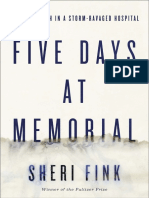 Five Days at Memorial by Sheri Fink - Excerpt