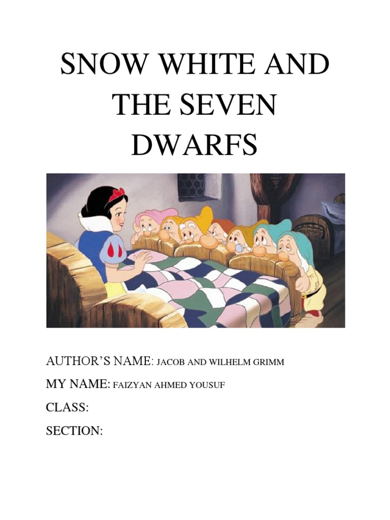 Snow White and The Seven Dwarfs | PDF | Snow White | Grimms' Fairy Tales