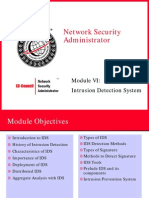 Module 06 - Intrusion Detection System